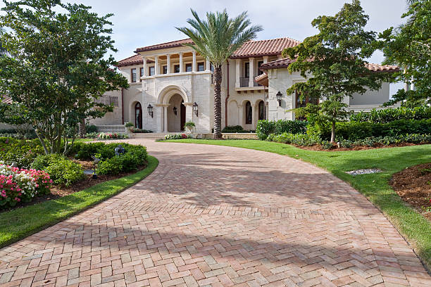 Professional Driveway Pavers in Monte Alto, TX