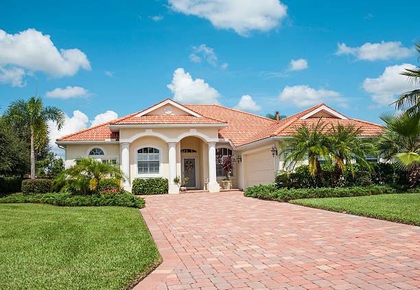 Best Residential Paver Driveway  in Monte Alto, TX